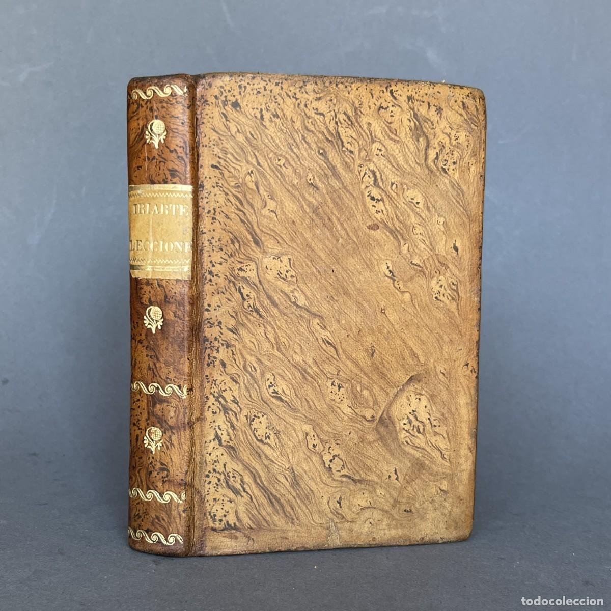 Libri antichi: A&ntilde;o 1838 - LECCIONES INSTRUCTIVAS SOBRE LA HISTORIA Y LA GEOGRAFIA - Tom&aacute;s de Iriarte