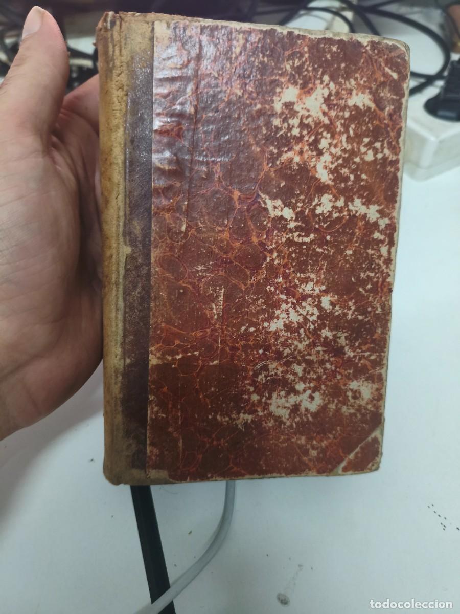 Libros antiguos: MANUAL DE CL&Aacute;SICOS LATINOS Y CASTELLANOS - JOS&Eacute; ORTEGA Y ESPIN&Oacute;S - IMP. TOM&Aacute;S GORCHS - 1867