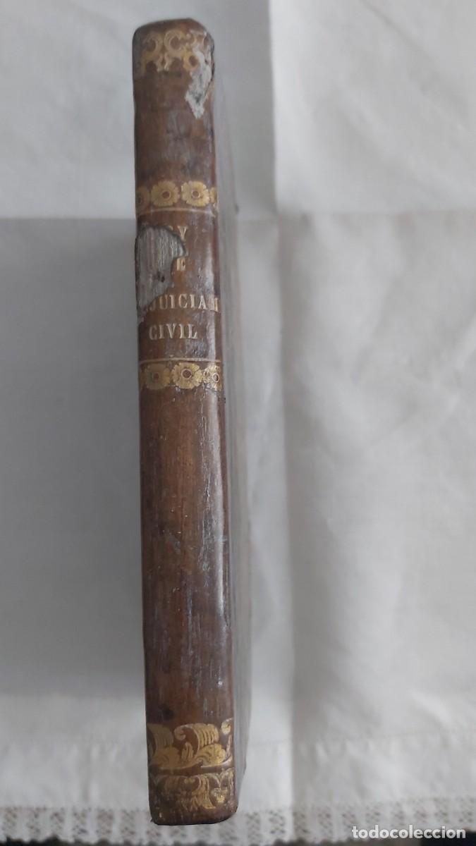 Libros antiguos: Libro Antiguo Ley de Enjuiciamiento Civil (1855) - Edici&oacute;n Oficial 2.&ordf; Tirada