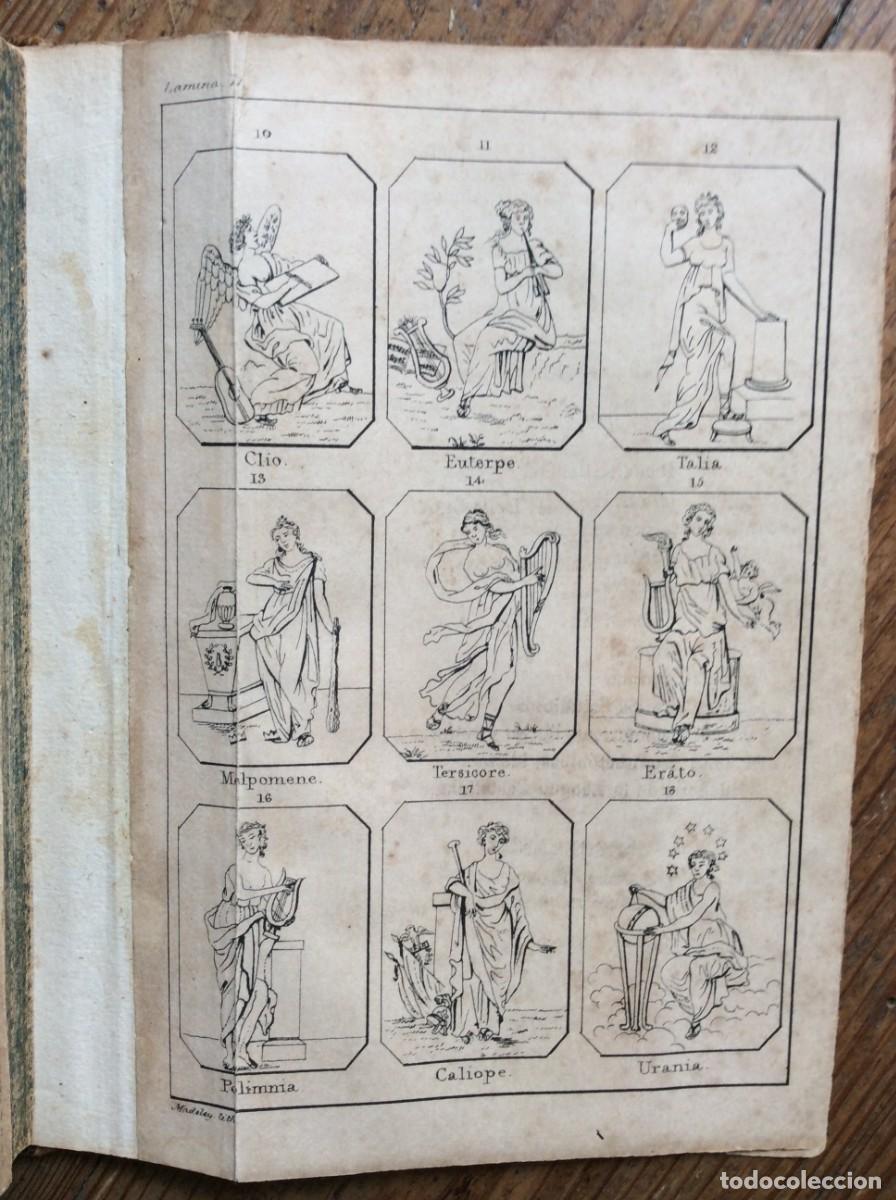Libros antiguos: Catecismo de Mitolog&iacute;a por D. Jos&eacute; de Urcullu. Segunda edici&oacute;n adornada con l&aacute;minas. Muy raro