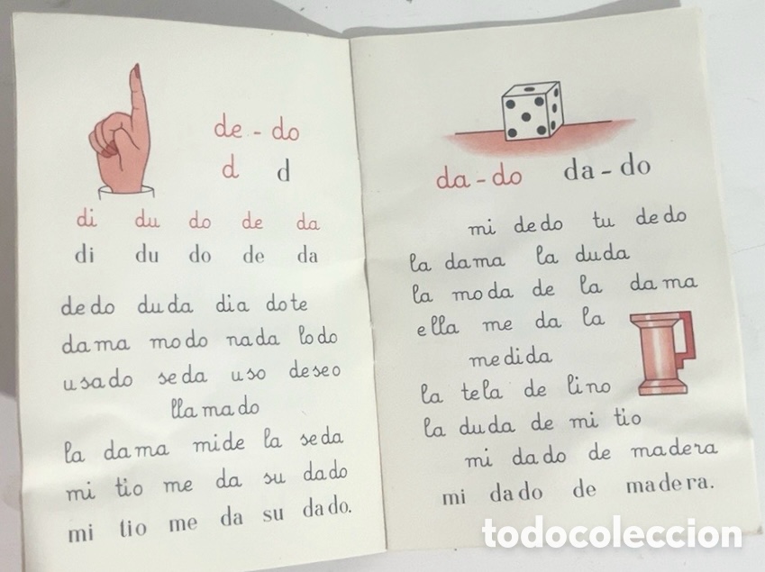 Libros antiguos: Libro Nuevas Letras 2&ordf; Cartilla - Foto 3