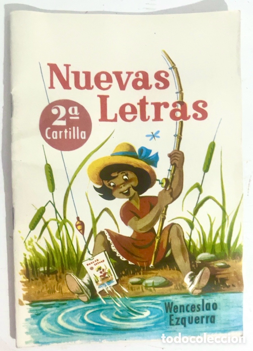 Libros antiguos: Libro Nuevas Letras 2&ordf; Cartilla