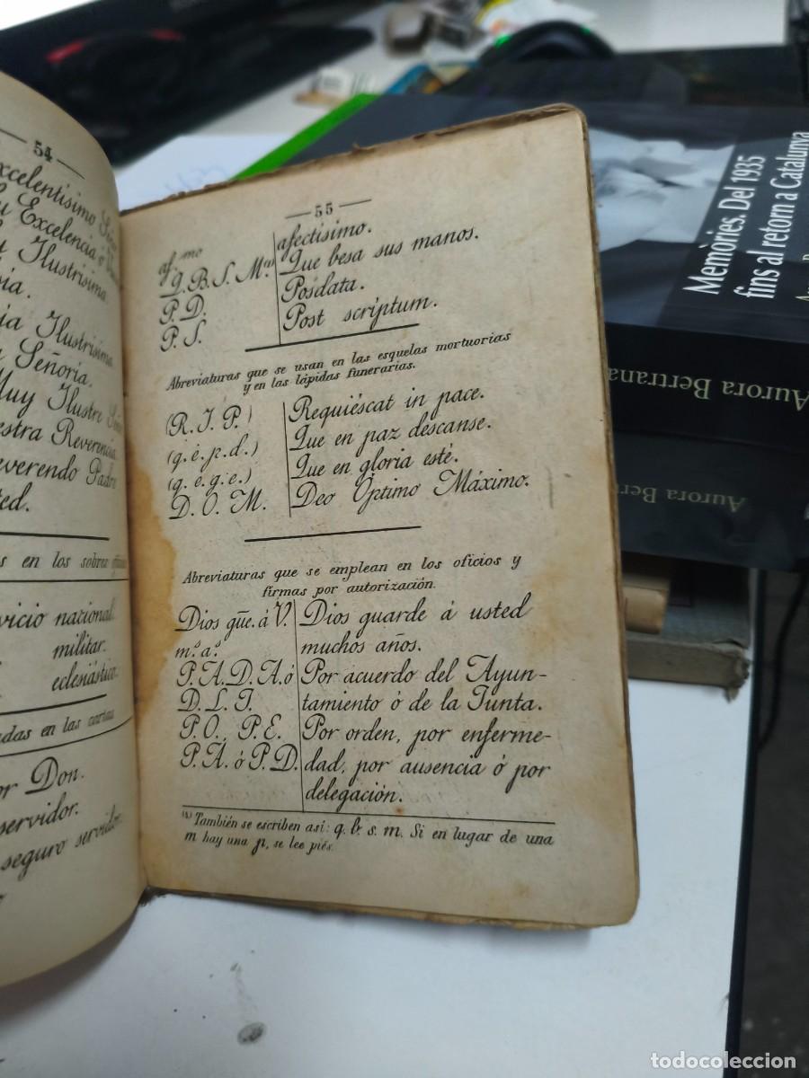 Libros antiguos: ESPOLLA, primer libro antonio balma&ntilde;a Y ros, 1896 - Foto 3