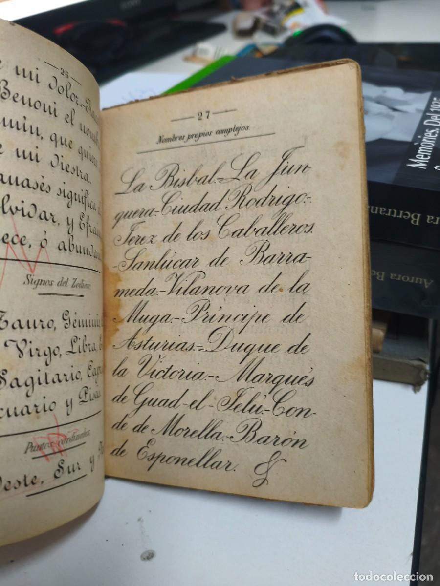 Libros antiguos: ESPOLLA, primer libro antonio balma&ntilde;a Y ros, 1896 - Foto 4