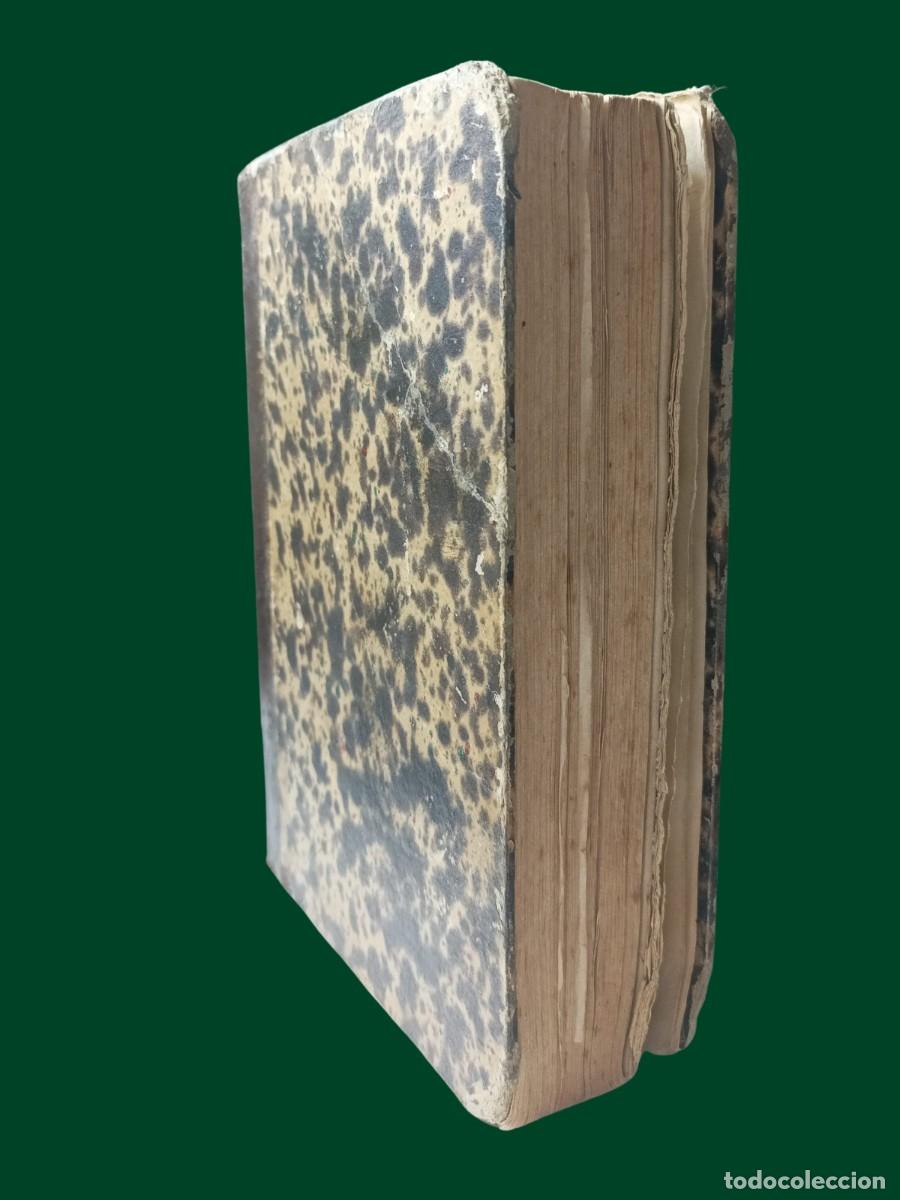 Libros antiguos: CURSO ELEMENTAL DE GEOGRAF&Iacute;A. Bernardo Monreal. 1872
