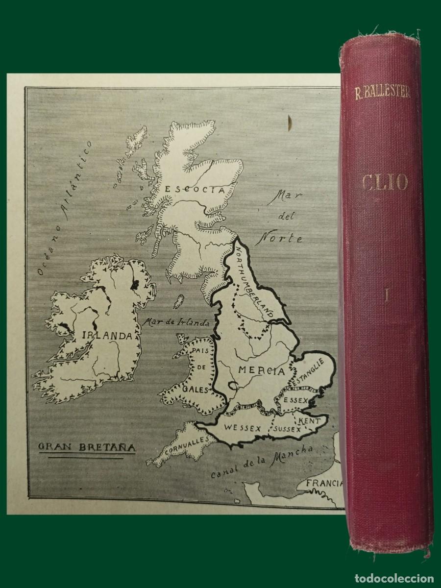 Libros antiguos: CLIO. INICIACI&Oacute;N AL ESTUDIO DE LA HISTORIA. Rafael Ballester. 1931