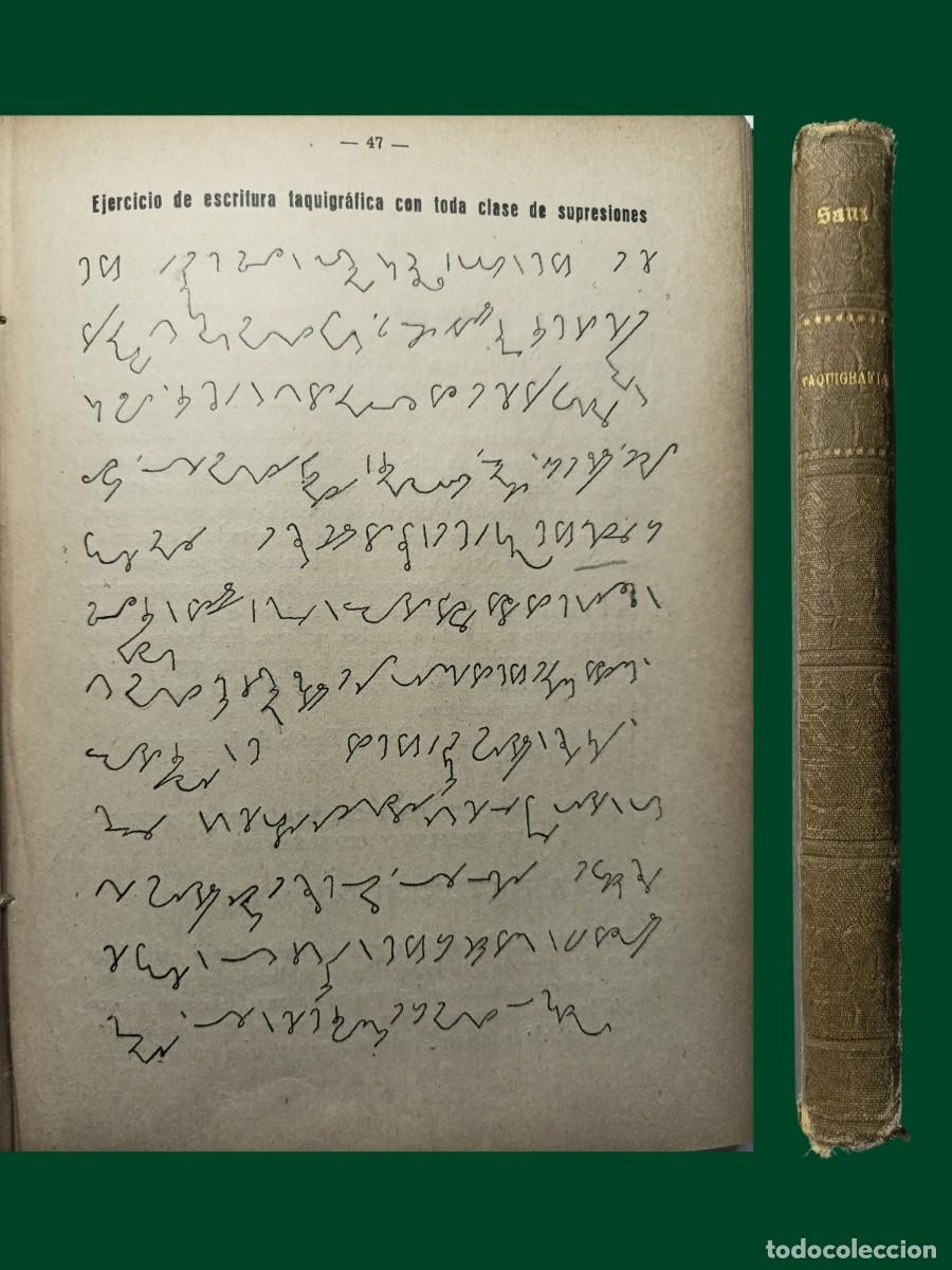 Libros antiguos: TRATADO DE TAQUIGRAF&Iacute;A MARTINIANA MODERNA. Le&oacute;n Sanz Lodre. 1934