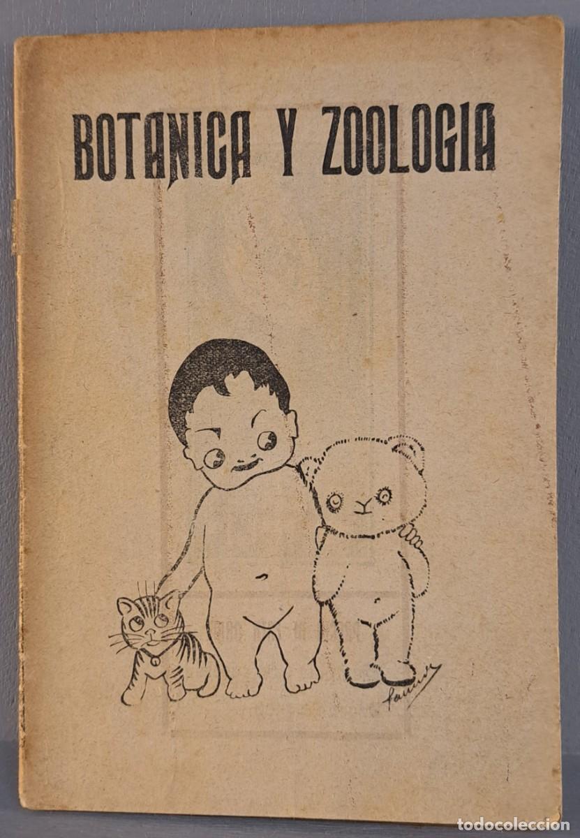 Libros antiguos: Bot&aacute;nica y Zoolog&iacute;a. Victoriano F. Ascarza. Curso Completo de Primera Ense&ntilde;anza
