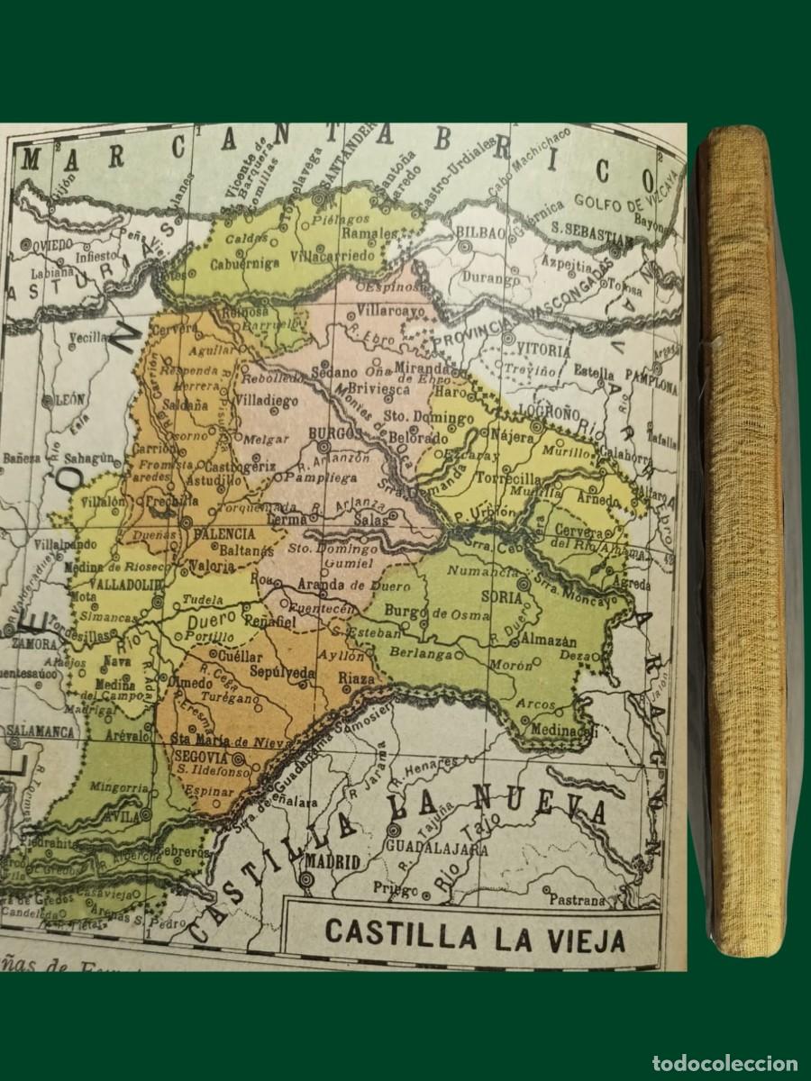 Libros antiguos: GEOGRAF&Iacute;A GENERAL. E. y F. Paluzie. 1936