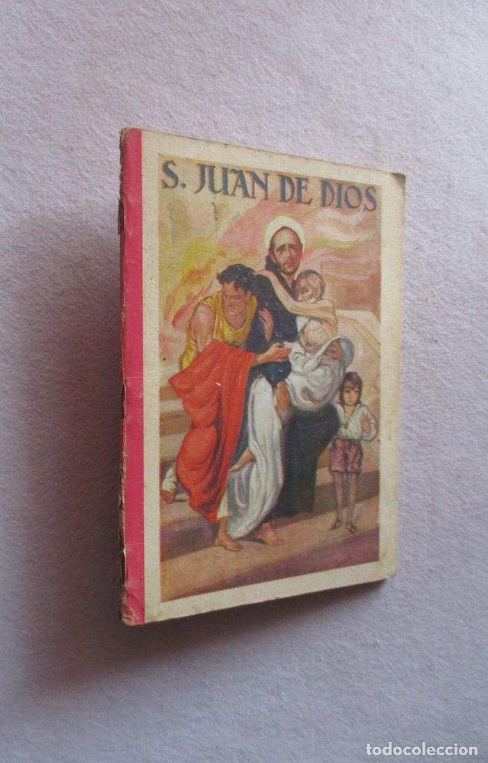 Old books: SAN JUAN DE DIOS - A&Ntilde;O 1931