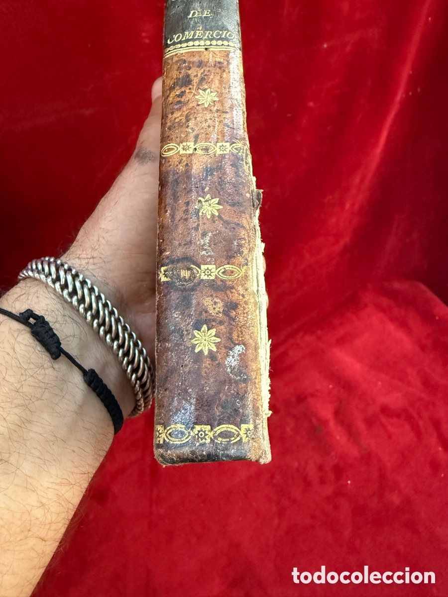 Libros antiguos: Antiguo libro de 1829,Codico de Comercio,Madrid! - Foto 4