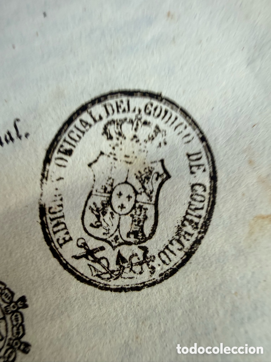 Libros antiguos: Antiguo libro de 1829,Codico de Comercio,Madrid! - Foto 20