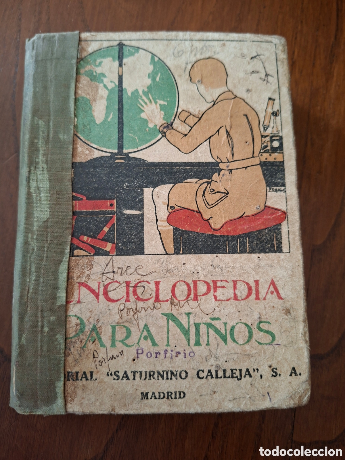 Libros antiguos: Enciclopedia para ni&ntilde;os de Ediciones Saturnino Calleja en Madrid s/f