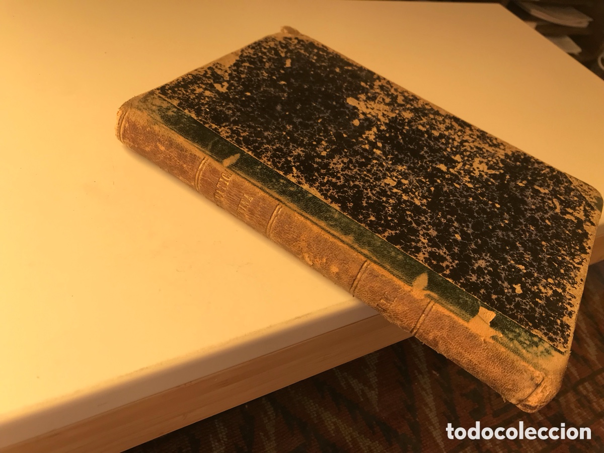 Libros antiguos: Gram&aacute;tica latina elemental. Modesto Lecumberri y Estella. Tomo primero