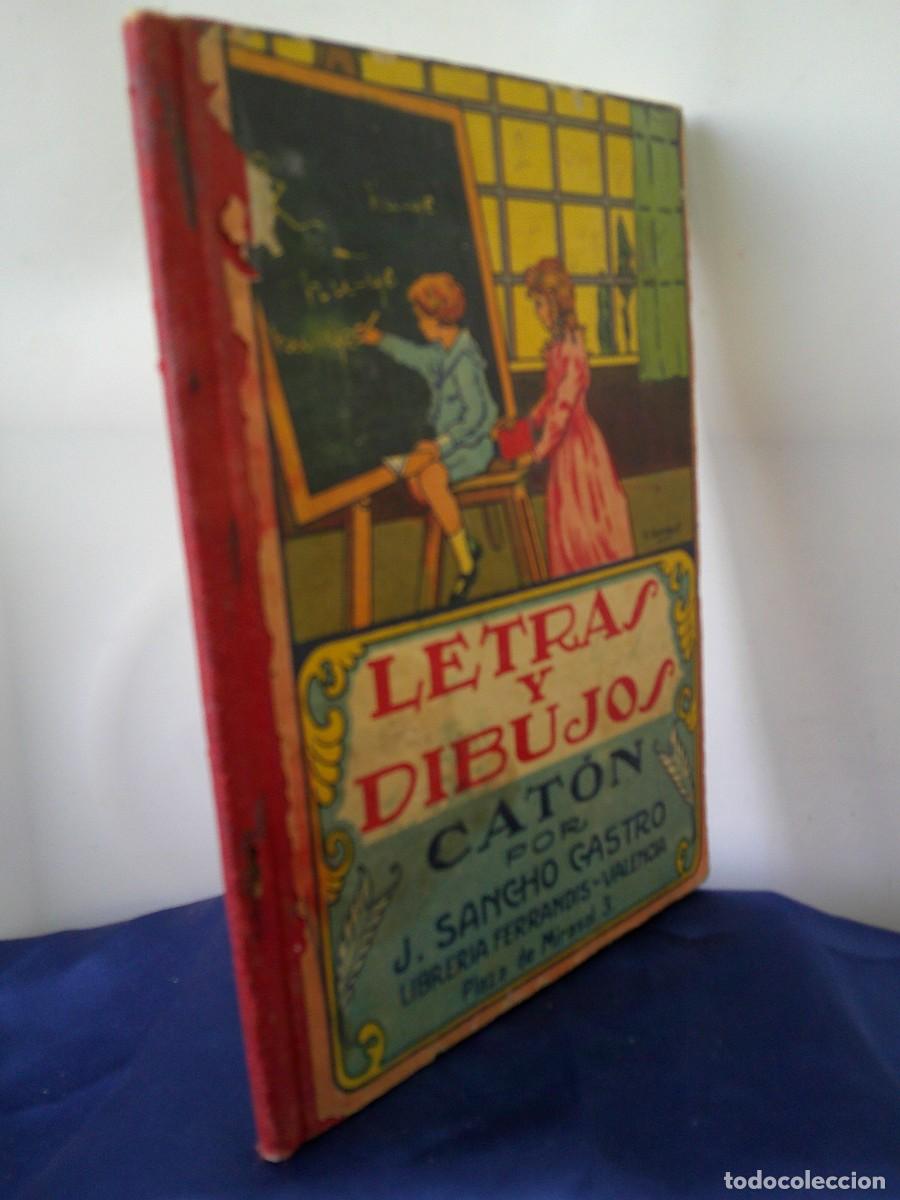 Libros antiguos: &iexcl;&iexcl; LETRAS Y DIBUJOS. (Coleccion Escolar) A&ntilde;o-1927. ORIGINAL. De COLECCION. !! C-32bis