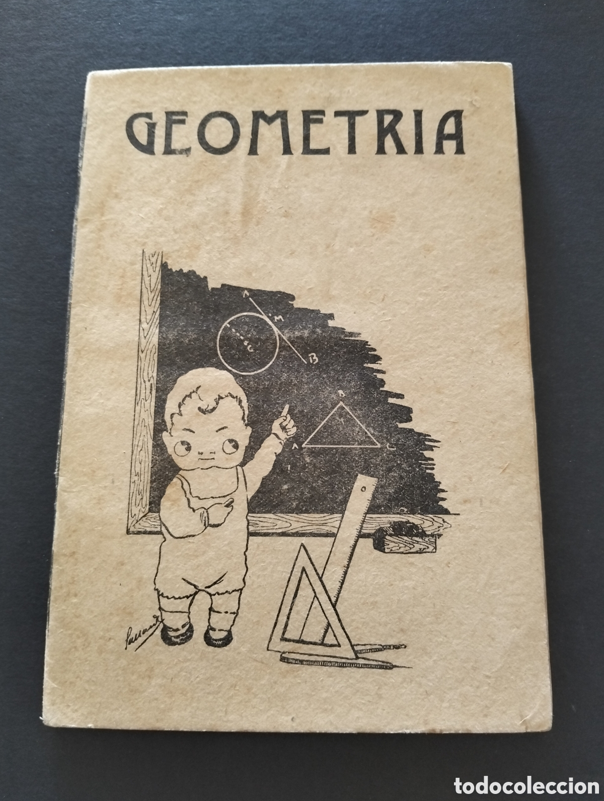 Libros antiguos: NOCCIONES DE GEOMETRIA Y AGRIMENSURA EZEQUIEL SOLANA MADRID EL MAGISTERIO ESPA&Ntilde;OL