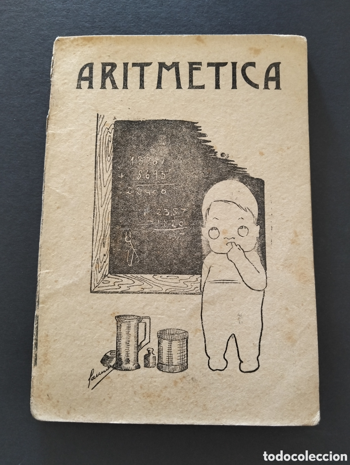 Livres anciens: LECCIONES DE ARITMETICA EZEQUIEL SOLANA MADRID EL MAGISTERIO ESPA&Ntilde;OL