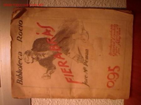 Libros antiguos: FIERABRAS DE JOSE MARIA PEMAN - Foto 1