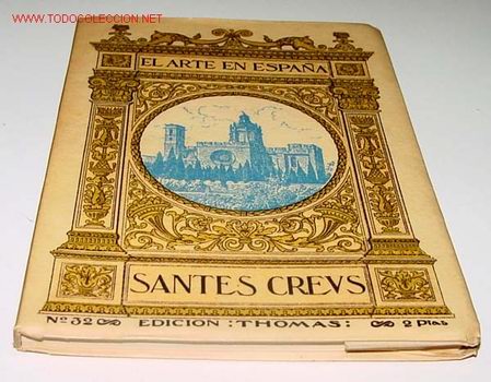 Libros antiguos: ARCO, Luis del. SANTES CREUS. - Foto 1