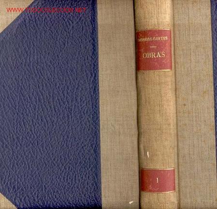 Libri antichi: 1903.OBRAS DE DONOSO CORTES
