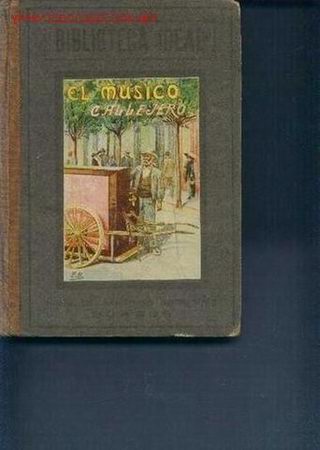 Libros antiguos: EL MUSICO CALLEJERO - Foto 1