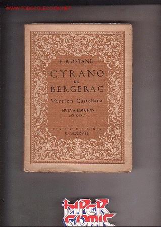 Libros antiguos: CYRANO DE BERGERAC --A&Ntilde;O 1928 / E. ROSTAND - Foto 1