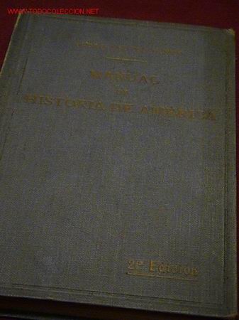Libros antiguos: Manual de Historia de Espa&ntilde;a - Foto 1