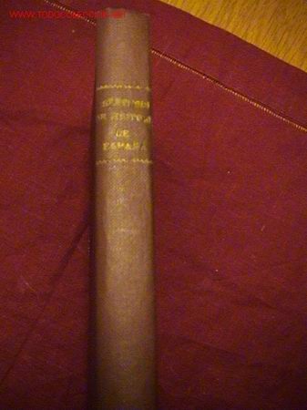 Libros antiguos: Sintesis de Historia de Espa&ntilde;a.- Antonio Ballesteros. - Foto 1