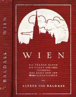 Libros antiguos: Guia Baldass de Viena, Austria, de 1928 - Foto 1