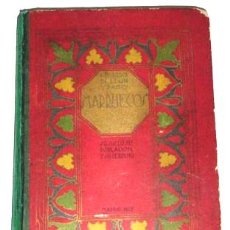 Libros antiguos: EDUARDO DE LEÓN Y RAMOS MARRUECOS: SU SUELO, SU POBLACIÓN Y SU DERECHO 1915. Lote 26676848