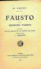 Libros antiguos: FAUSTO y el segundo Fausto. - Foto 1