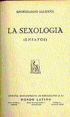 Libros antiguos: LA SEXOLOG&Iacute;A.