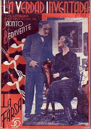 Libros antiguos: JACINTO BENAVENTE   COMEDIA EN TRES ACTOS - Foto 1