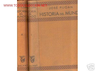 Libros antiguos: 1926.PIJOAN. HISTORIA DEL MUNDO - Foto 1
