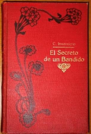 Libros antiguos: SECRETO DE UN BANDIDO, EL. C. INVRNIZIO - Foto 1