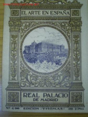 Libros antiguos: Real Palacio de Madrid / conde de las Navas - Foto 1
