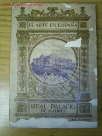 Libros antiguos: Real Palacio de Madrid / conde de las Navas - 1913? - Foto 1