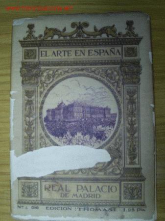 Libros antiguos: Real Palacio de Madrid / conde de las Navas - 1913? - Foto 1