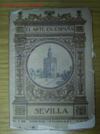 Libros antiguos: Sevilla / Jos&eacute; Gestoso (circa 1913) * PNT * - Foto 1