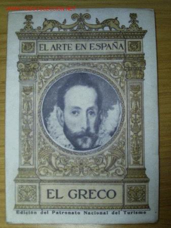 Libros antiguos: El Greco / Manuel B. Coss&iacute;o - 1913? - Foto 1