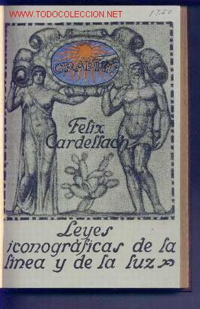 Libros antiguos: LEYES ICONOGRAFICAS DE LA LINEA Y DE LA LUZ - Foto 1