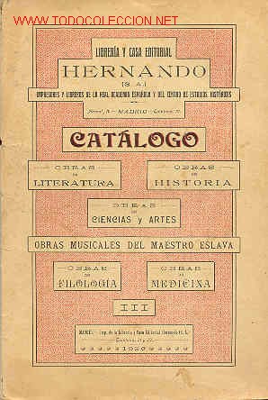 Libros antiguos: CAT&Aacute;LOGO EDITORIAL - Foto 1