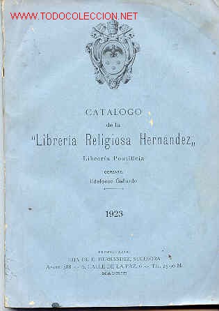 Libros antiguos: CAT&Aacute;LOGO EDITORIAL - Foto 1