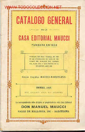 Libros antiguos: CATALOGO EDITORIAL - Foto 1