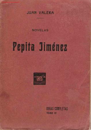 Libros antiguos: Pepita Jim&eacute;nez / Juan Valera - 1906 - Foto 1
