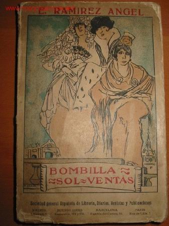 Libros antiguos: SOBRE MADRID. Bombilla, Sol, Ventas. E. RAMIREZ ANGEL. 1.915 - Foto 1