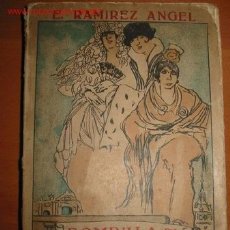Libros antiguos: SOBRE MADRID. BOMBILLA, SOL, VENTAS. E. RAMIREZ ANGEL. 1.915