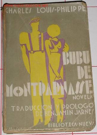 Libros antiguos: PHILIPPE, Charles Louis - BUBU DE MONTPARNASSE - Foto 1