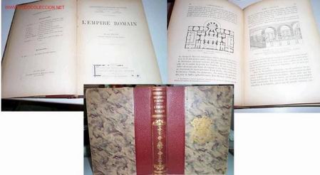 Libros antiguos: EL IMPERIO ROMANO - Foto 1
