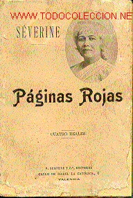 Libros antiguos: PAGINAS ROJAS. - Foto 1